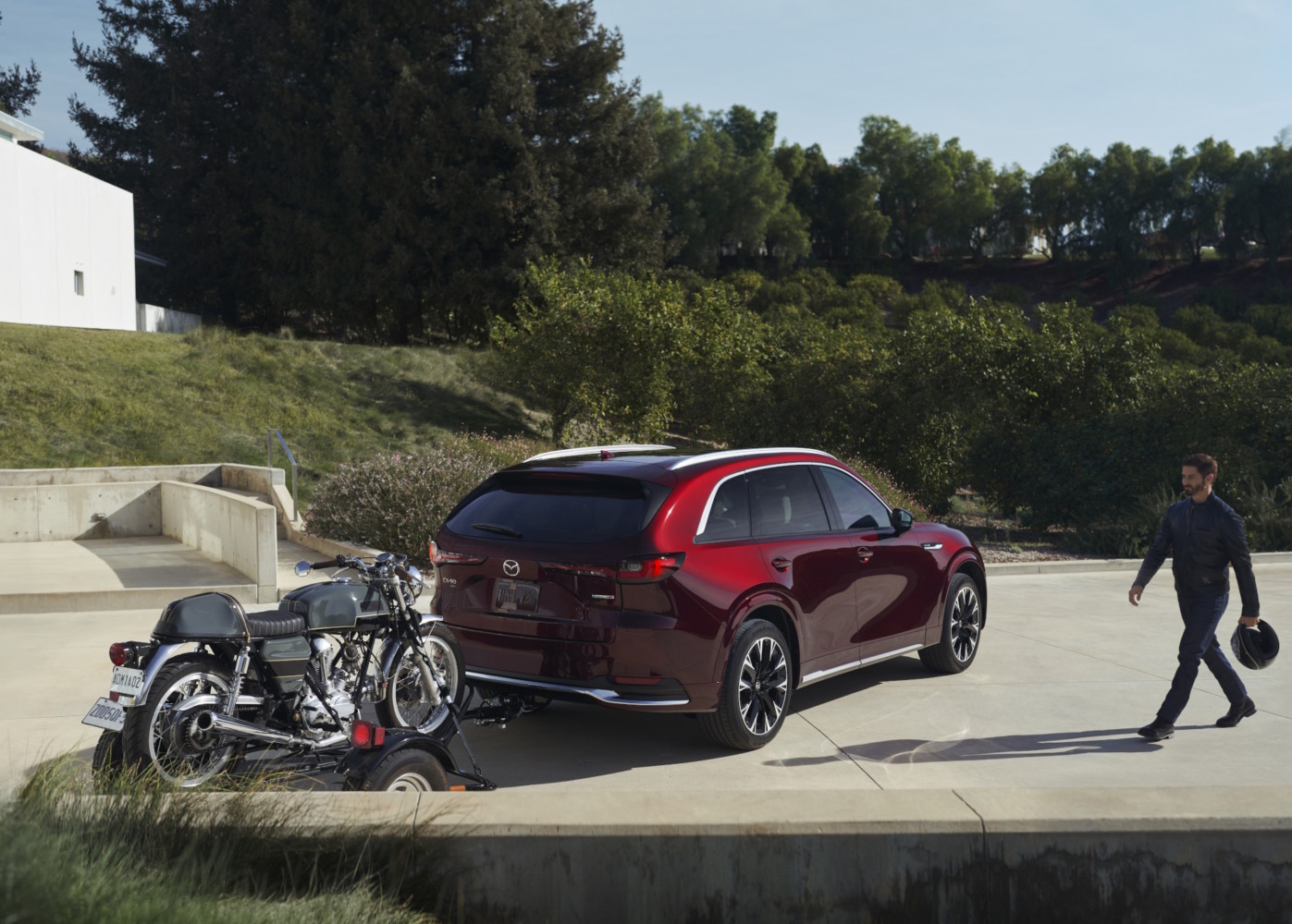 Mazda CX-90 (Rear) Mazda CX-90 (Rear)