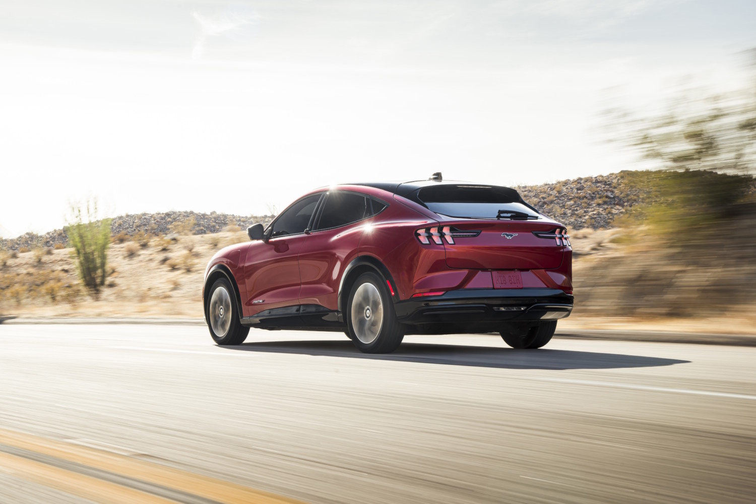 Ford Mustang Mach-E (Rear) Ford Mustang Mach-E (Rear)