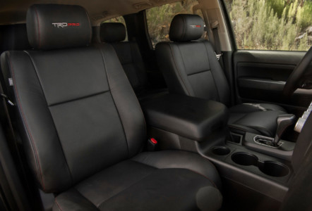 Toyota Sequoia (Interior) - photo courtesy of toyota Toyota Sequoia (Interior)