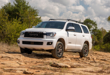 Toyota Sequoia (Front) - photo courtesy of toyota Toyota Sequoia (Front)