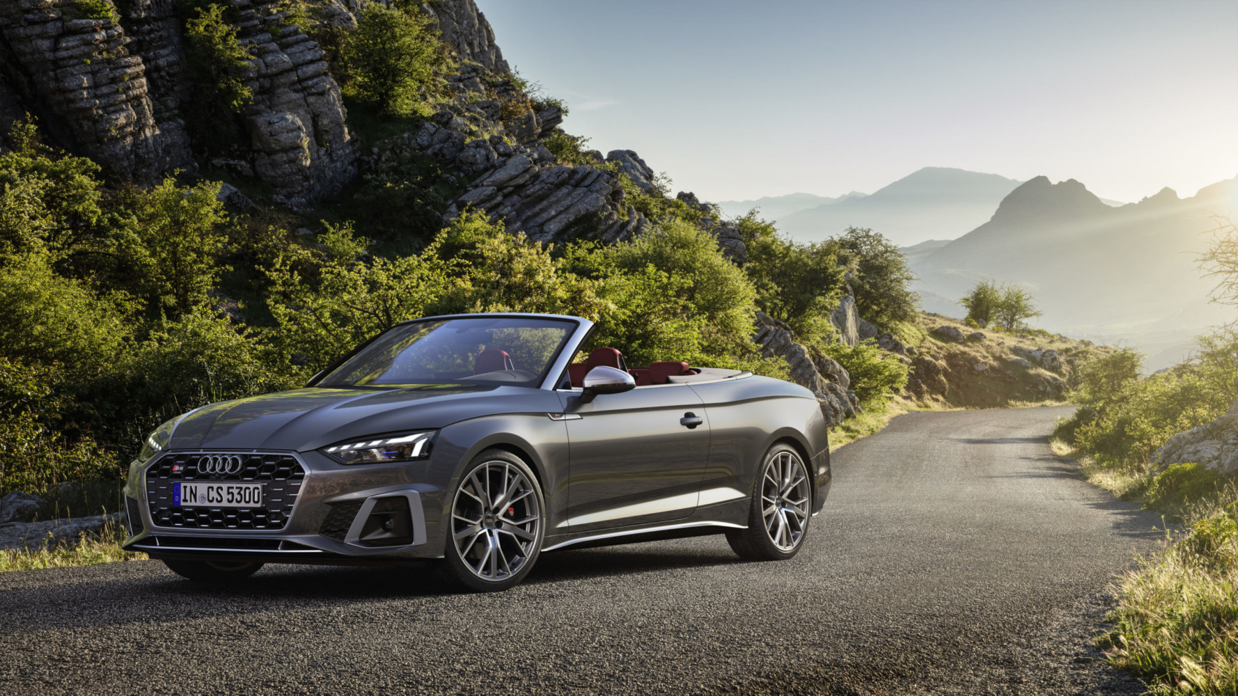 Audi S5 Cabriolet (B9) Audi S5 Cabriolet (B9)