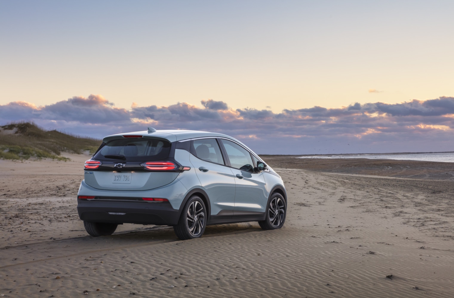 Chevrolet Bolt EV (Rear) Chevrolet Bolt EV (Rear)
