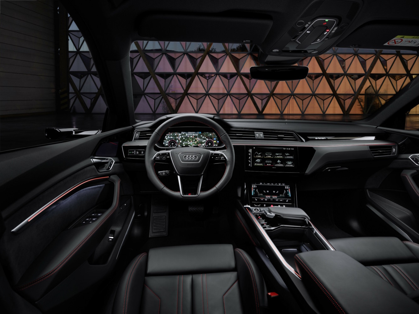 Audi Q8 e-tron (Interior) Audi Q8 e-tron (Interior)