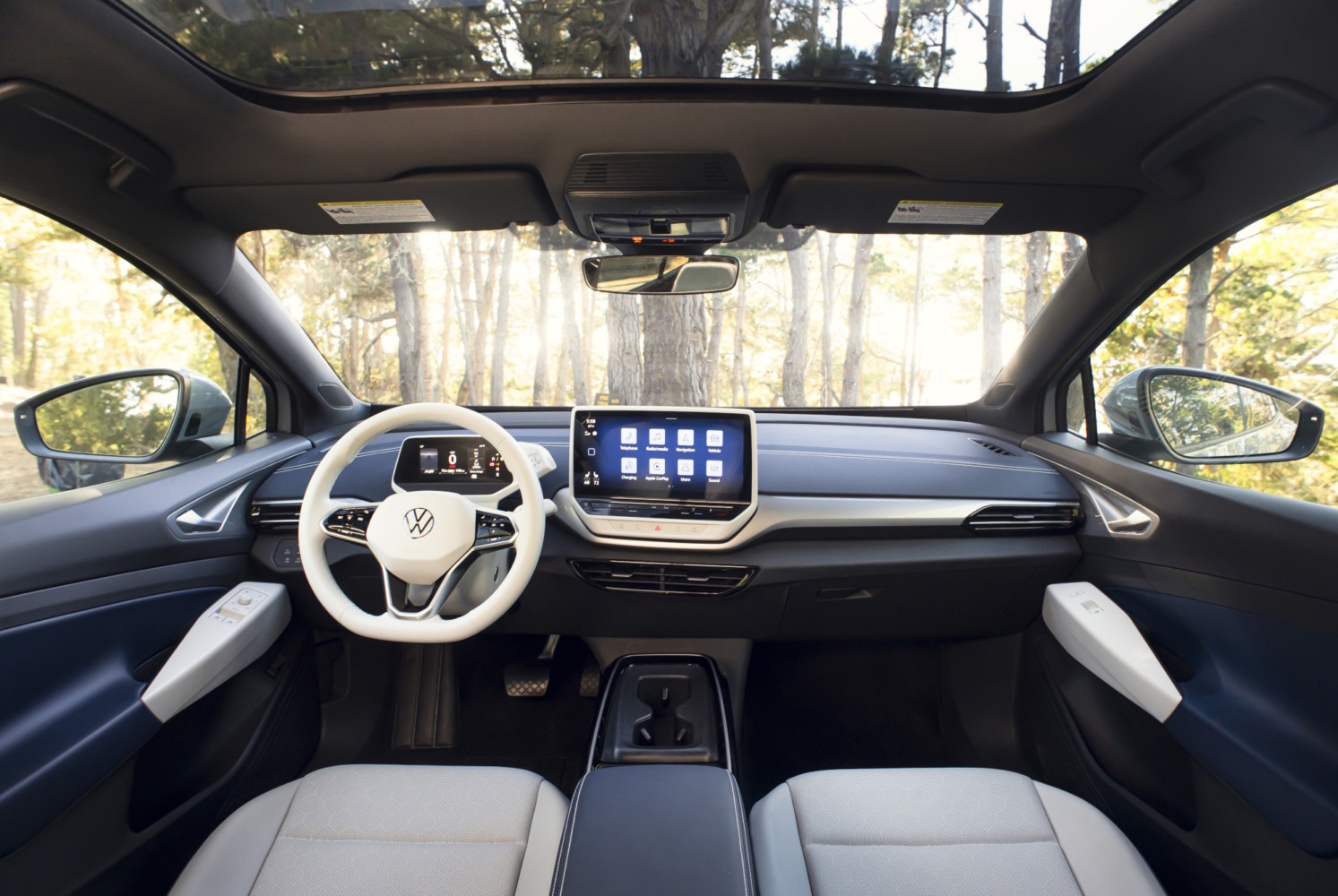 Volkswagen ID.4 (Interior) Volkswagen ID.4 (Interior)