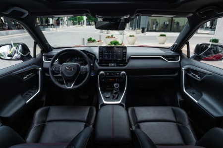 Toyota RAV4 Prime (Interior) Toyota RAV4 Prime (Interior)